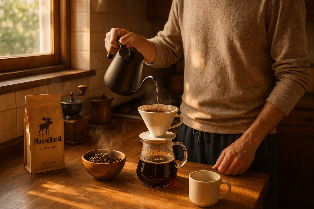 How to Brew the Perfect Cup at Home