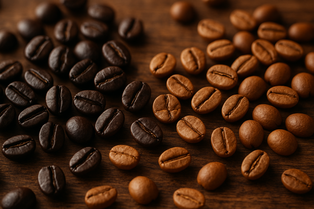 Dark Roast vs. Medium Roast: What’s the Difference?